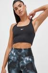 Спортивный бюстгальтер Identity Training Reebok, черный - фото