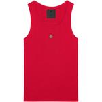 Givenchy Женский красный топ - фото 3