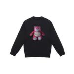 Adidas Свитшот мужской черный - фото