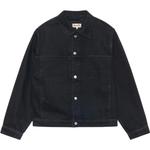 Куртка джинсовая в стиле дальнобойщика Stussy, гриб/гриб - фото 2