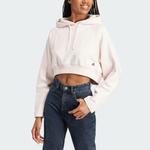 Свитшот женский бежевый Adidas - фото 2