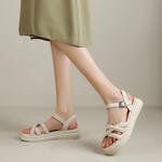 Сандалии женские Kekafu, желтый - фото 10