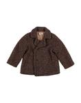 Пальто для девочек Zhoe & Tobiah, коричневый - фото