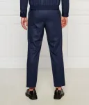 Брюки slim fit Hugo, темно-синий - фото 4