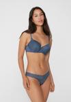 Трусы Tezenis Thong, Blue/Moon Washed - фото 2