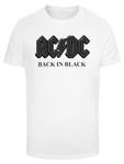Рубашка F4NT4STIC ACDC Back In Black, белый - фото