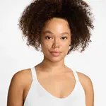 Женский топ Nike Indy Medium Support, белый - фото 3