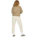 Брюки Jack & Jones Chloe Regular JJXX high waist, бежевый - фото 2