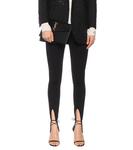 Кожаный клатч Uptown Saint Laurent, черный - фото 2