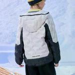 Детская пуховая куртка Mizuno, Light Apricot - фото 3