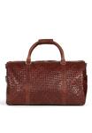 Сумка Weekender JOHN Howard London, цвет brown - фото