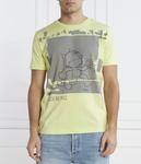 Футболка Iceberg Regular Fit, лаймовый - фото