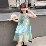 Платье для девочек PROTECTCAMEL, зеленый - фото 3