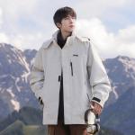 Куртка унисекс Jeep, цвет Light Gray Single-Serve - фото 10