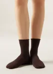 Неэластичные носки Calzedonia, Brown - фото