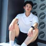 LINING Поло унисекс белое - фото 5