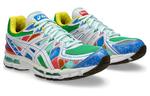 Gel Kayano 20 Kenzo Multi Color Asics, Синий Зеленый Красный - фото 2