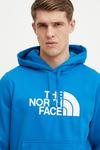 Толстовка Drew Peak The North Face, синий - фото 4