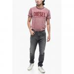 Черные хлопковые джинсы Деним Diesel, Black - фото 4