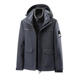 Куртка мужская JEEP SPIRIT, цвет слоновая кость белый - фото 4