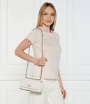 Сумка через плечо, темно-синяя Guess, белый - фото 2