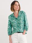 Блуза Seasalt Cornwall, Jade - фото 2