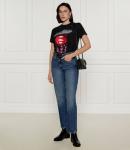 Джинсы HUGO Gilissi Straight fit, темно-синий - фото 2