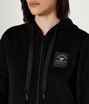 Толстовка женская Emporio Armani Regular Fit, черный - фото 4