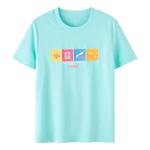 Футболка с рисунком для настольного тенниса Li-Ning, зеленый - фото