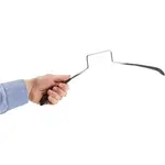 Zeller Present Вешалка для одежды, металл/пластик, серый - фото 5