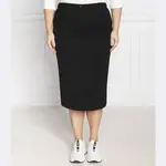 Юбка Ole больших размеров Persona By Marina Rinaldi, черный - фото