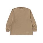 Футболка с длинными рукавами One Point A BATHING APE, черная - фото 5