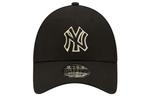 New Era Бейсболка унисекс, Black - фото 4