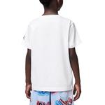 Jordan Футболка белая для детей 3-7 лет - фото 4