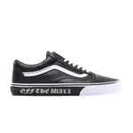 Кроссовки Vans Old Skool 'Gothic Sidewall', черный - фото