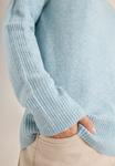 Джемпер Cecil STRUKTURMIX PULLOVER, Blau/Blue - фото 3