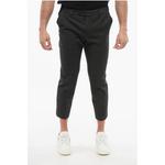 Брюки LEADER в гусиную лапку Corneliani, Gray - фото