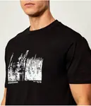 Футболка Regular fit Armani Exchange, черный - фото 4