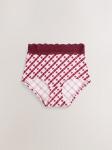 Трусики Next, Cherry Red/White - фото 2