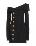 Мини-платье Balmain, черный - фото