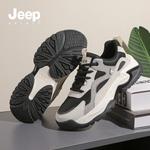Кроссовки JEEP SPIRIT Chunky Sneakers Men Low-top, черный - фото 92
