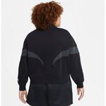 Толстовка Air FLC Mock LS Nike, мультиколор - фото 2