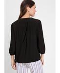 Блузка-туника в стиле бохо Olsen, Black - фото 4