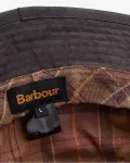 Вощеный дождевик с резьбой Barbour, коричневый - фото 3