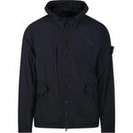 STONE ISLAND Толстовка с капюшоном с принтом компас, Black - фото