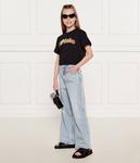 Кожаные сандалии Patrizia Pepe, черный - фото 2