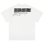 Футболка унисекс XINYINSU, выцветший черный - фото 4