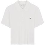 Женская поло Tommy Hilfiger, черный - фото 3