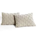 Комплект одеял с защипами Lush Decor Ravello, темно-синий - фото 2