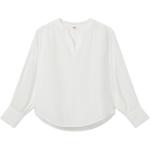 Levis Женская белая рубашка - фото